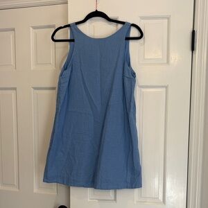 Blue Abercrombie Sleeveless Dress